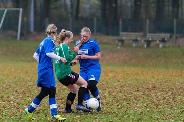 Bild 287 - B-Juniorinnen FSG BraWie 08 - SV Bokhorst : Ergebnis: 0:6
